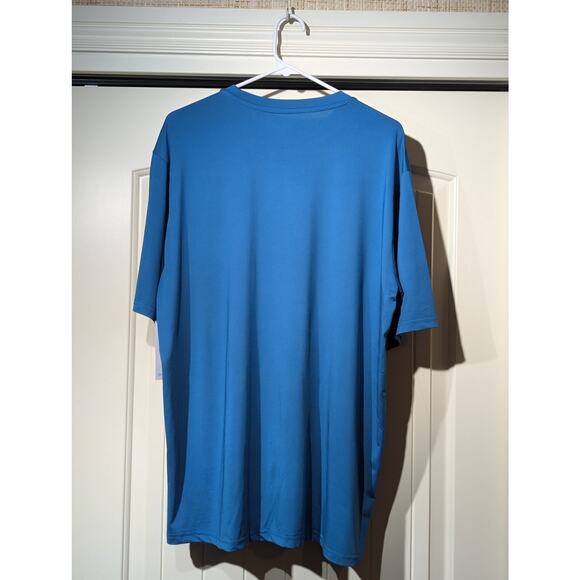 NWT Quiet Storm & Surf Shop Blue Men's Rashguard Tee Size XL - Picture 9 of 10
